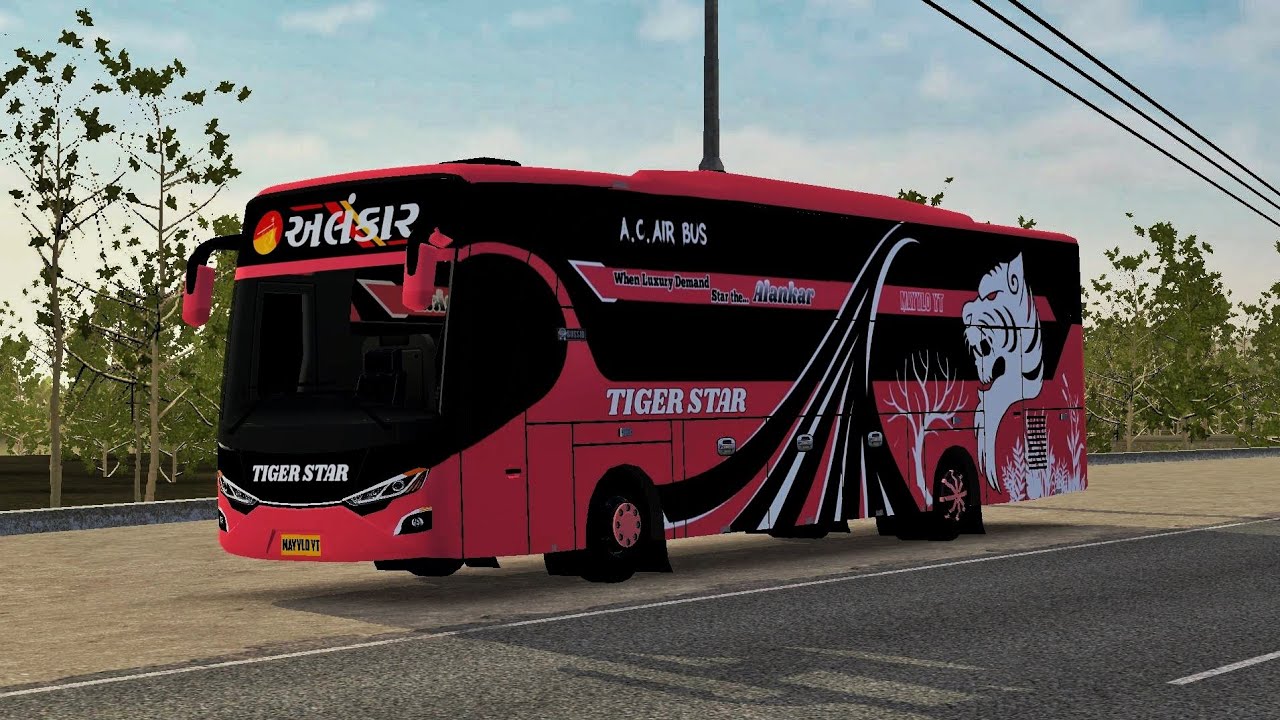 Alankar travels livery | MAYYLO YT | bussid | bus simulator indonesia | surat all travels livery