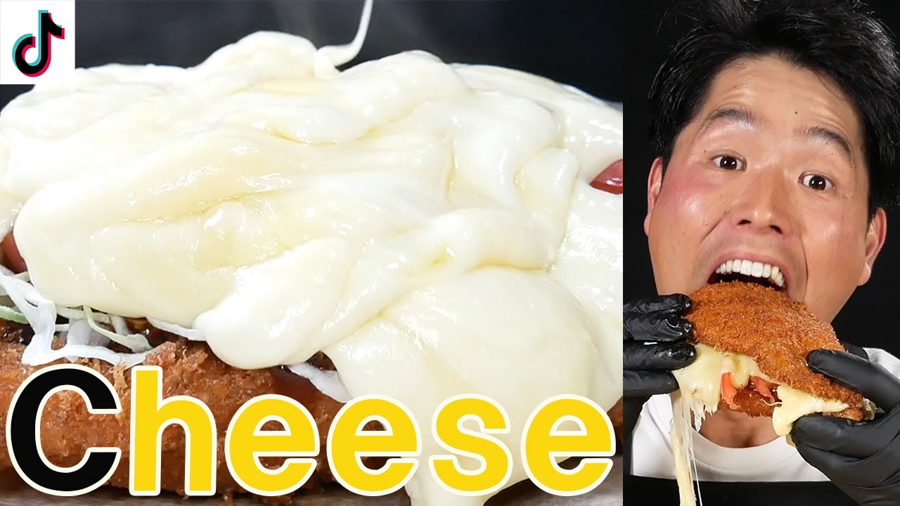 【ASMR】Cheese Recipe【COOKING/mukbang】