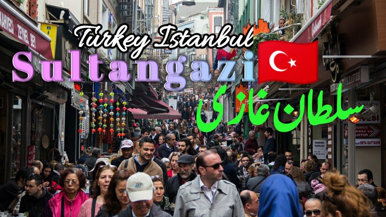 Sultangazi Istanbul Turkey with Tanveer gentry