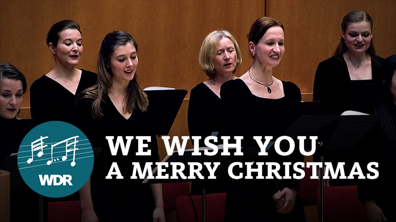 We wish you a merry christmas | WDR Rundfunkchor | WDR Sinfonieorchester