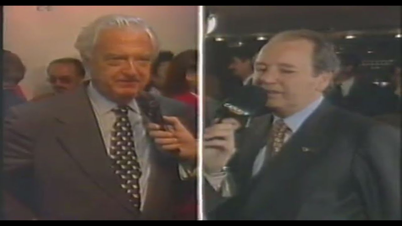 Ramón Mendoza y José Luis Núñez - Final de la Liga 92/93 con Joan Gaspar desatado