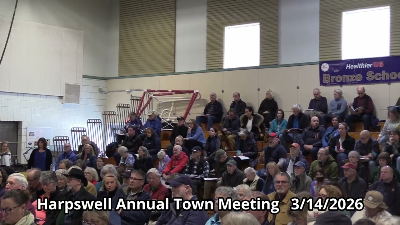 Harpswell Town Meeting (3.14.26)