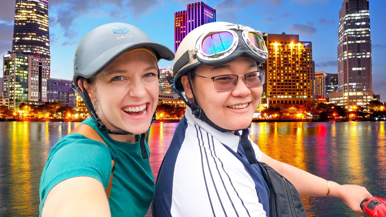 First Impressions of Ho Chi Minh City, Vietnam