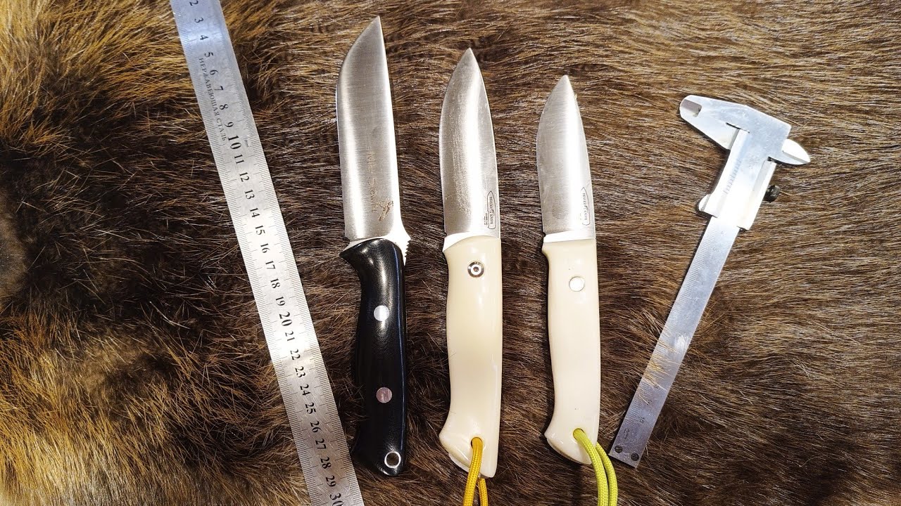 Beaver Knife Ножъ Mike Stewart. Реплики ножей часть 2.