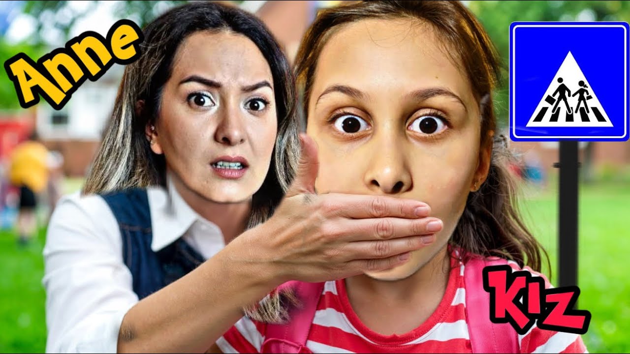 RÜYA'YI OKULDAN KAÇIRDIM !!  ANNE - KIZ GÜNÜ !! - BAŞAK SEDALI