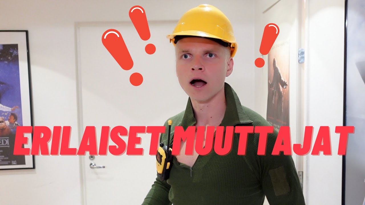 Erilaiset muuttajat (tunnistatko ITSESI) || BLOKESS