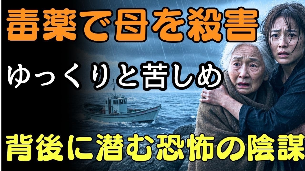 「夫を奪ったのは事故だと思っていたのに…実は10年後に明らかになった殺人事件だった！」実の子供の悪辣な陰謀が暴かれる  人生の教訓