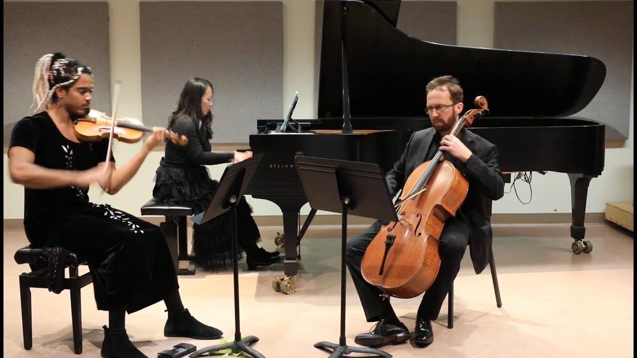Dmytro Klebanov Piano Trio No.2 2nd mov. Scherzo