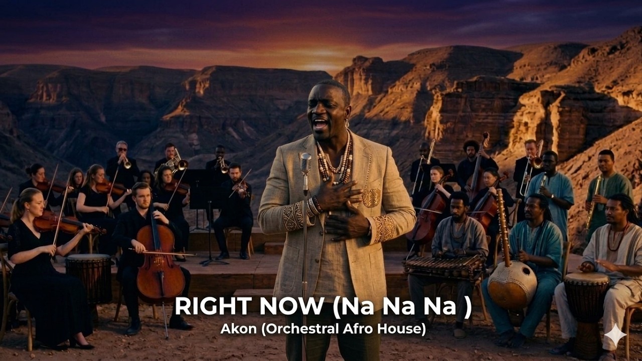 Akon - Right Now (Na Na Na) | Afro House Cover