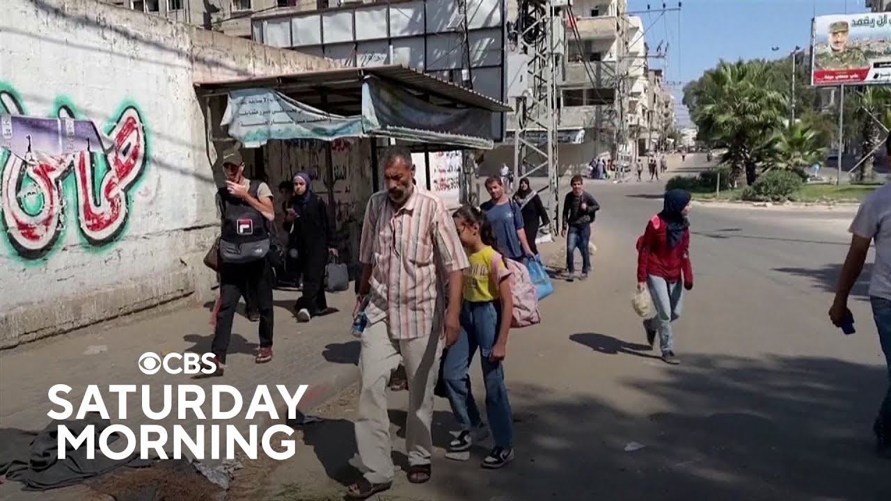 Palestinians scramble for safety