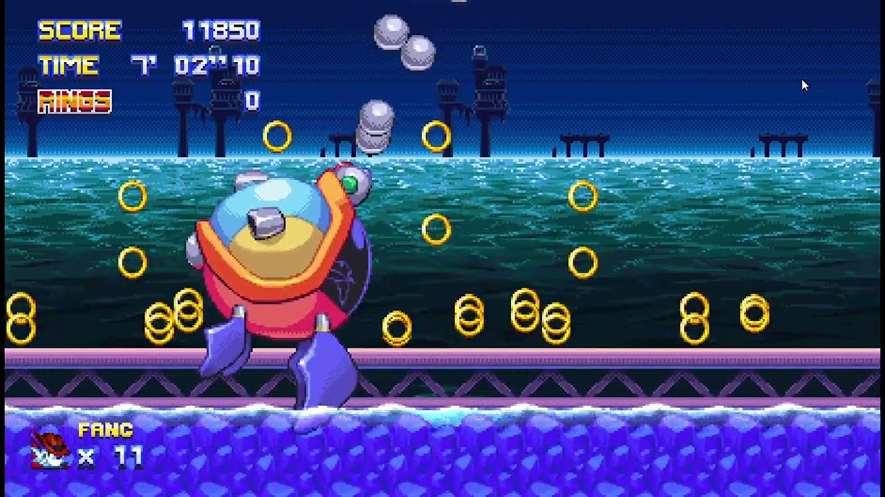 Sonic Galactic fang