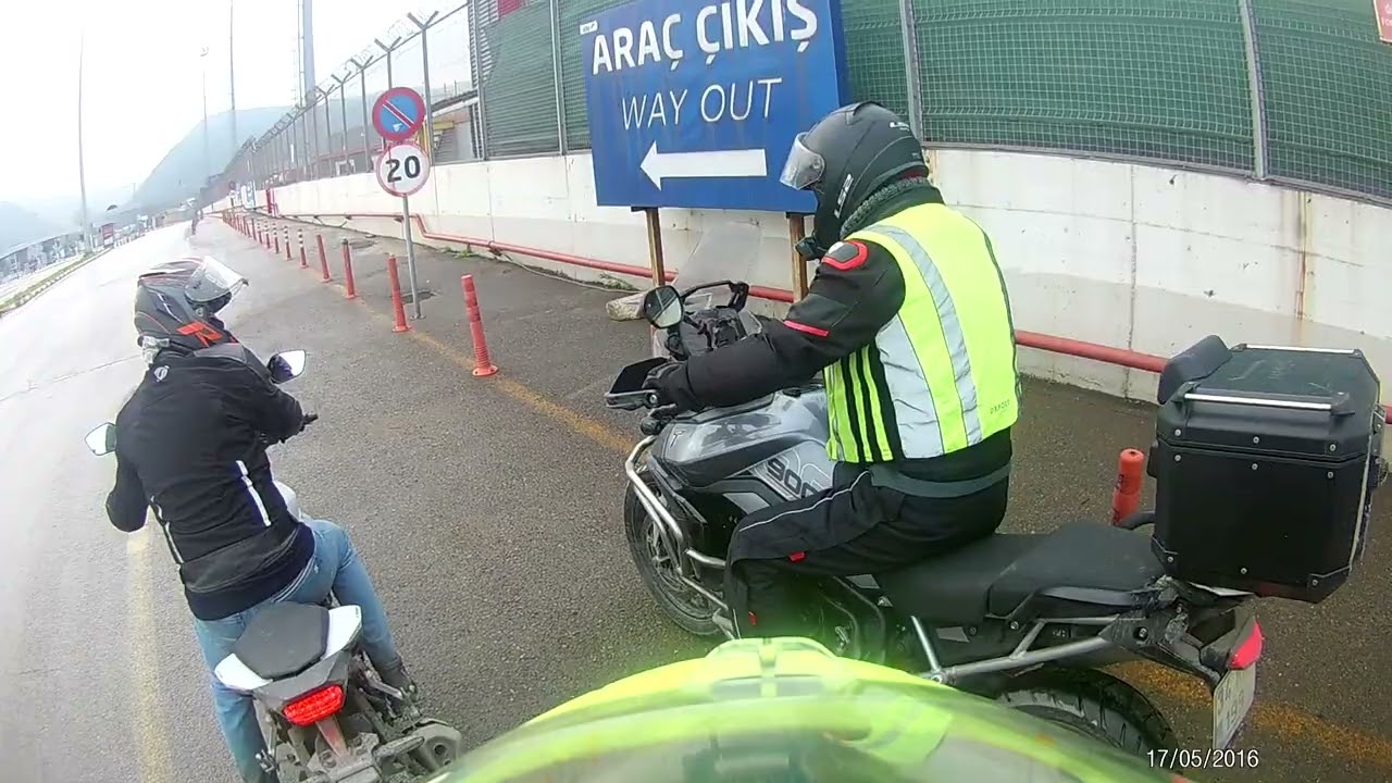 YALOVA- Esenköy ' e   Topçular İskeleden hareket  / Honda Africatwin-L2