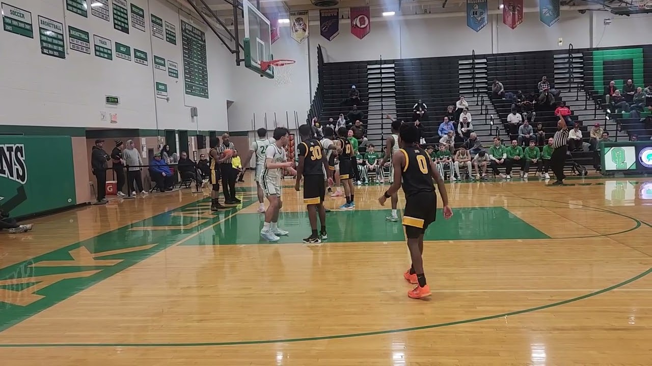 Marian Varsity vs Oak Lawn - Landon Mays #15 2/2/26 Game 1 Pt 2