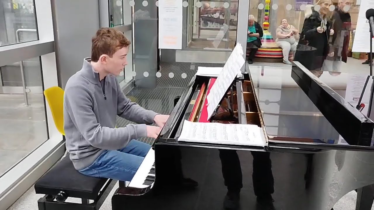 Music @ The Royal London Hospital - A second helping of piano magic from James Wright