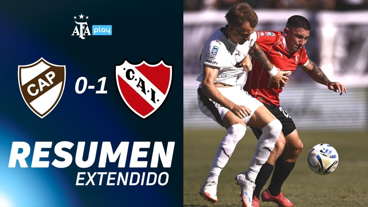 Platense 0 vs. Independiente 1 | #TorneoApertura2026 | Resumen Extendido | Fecha 4