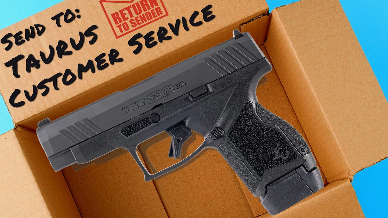 Taurus GX4XL Review | Something Went WRONG