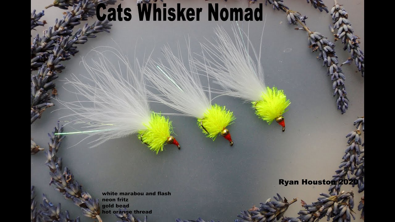 TYING THE CATS WHISKER NOMAD WITH RYAN HOUSTON