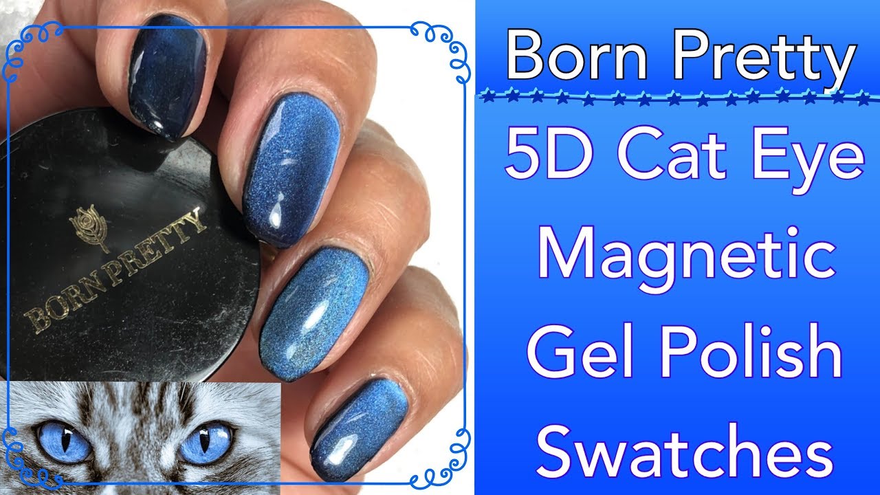 NEW 5D Cat Eye Magnetic Gel Polish Magic Starry Sky Series  || Born Pretty || Discount Code MMX20