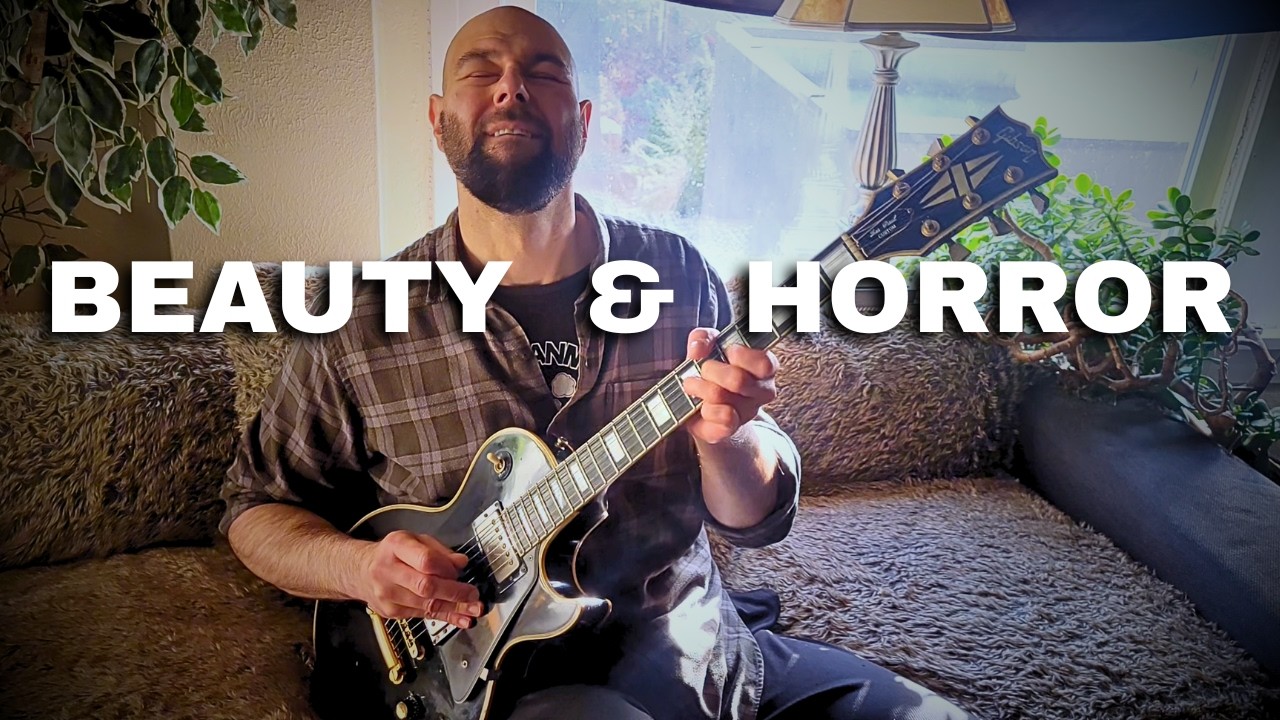 Dark Ambient Guitar Healing | Esoteric Meditation Music for Emotional Release