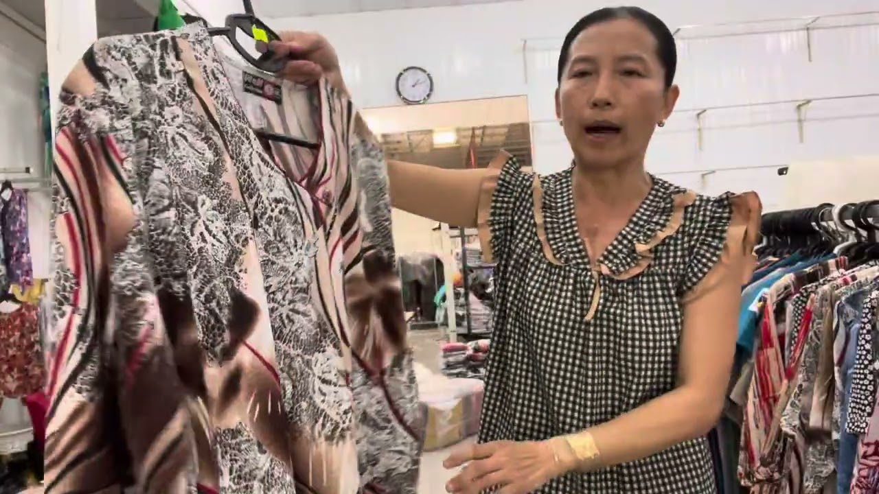 13.7.2025 áo trung niên quảng châu giá 55K em Diễm Nhỏ 📞 0964444448.