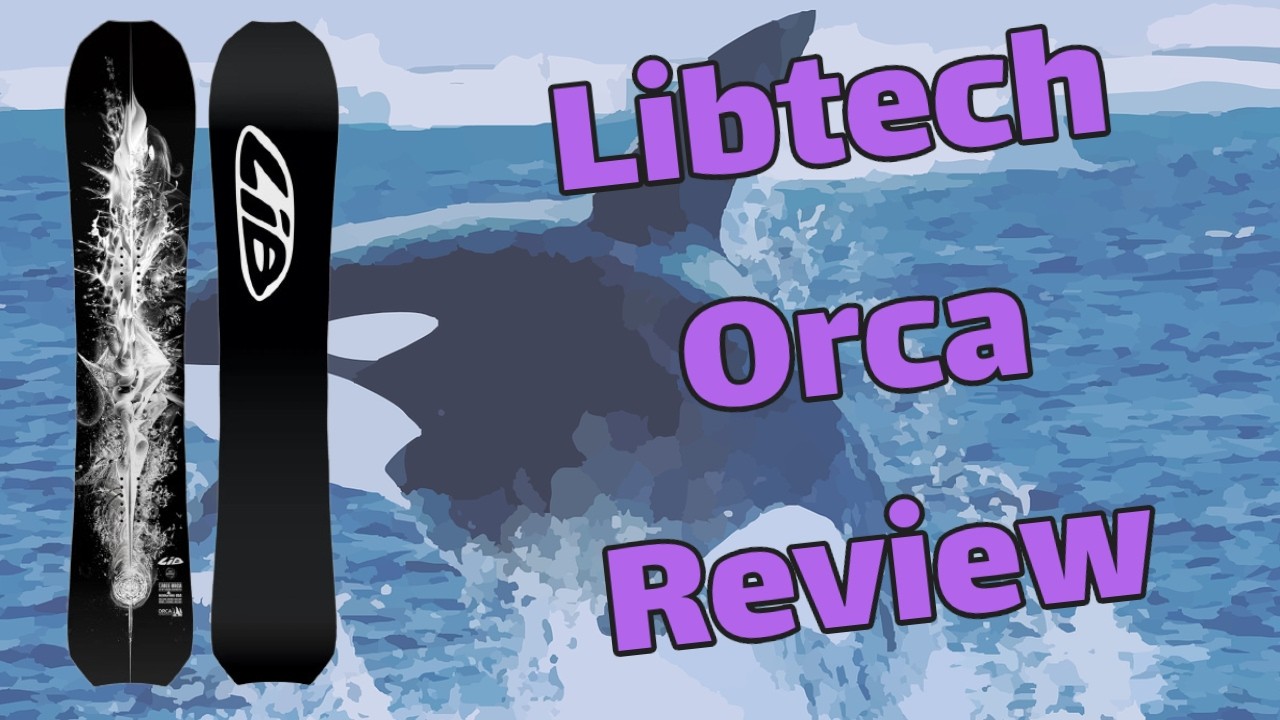 The 2025 Libtech Orca Snowboard Review