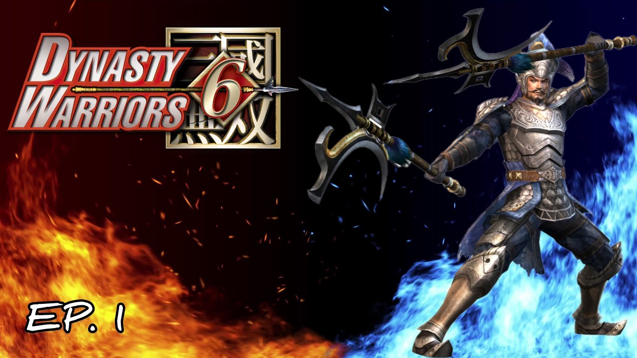 Dynasty Warriors 6 - Zhang Liao Musou Mode - Battle of Guan Du (PC)