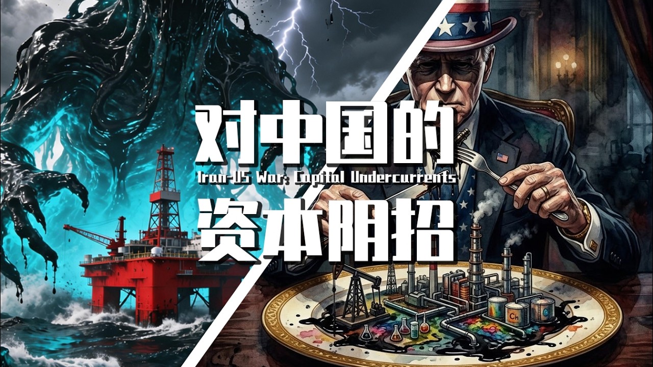 【巫师】美国干伊朗02，藏着对我们的资本阴招儿