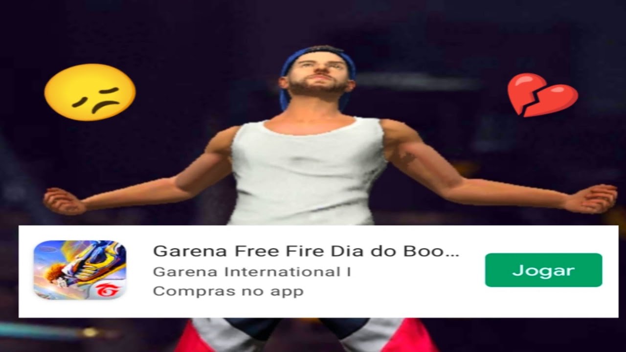 O FIM DO FREE FIRE!! (2.0)