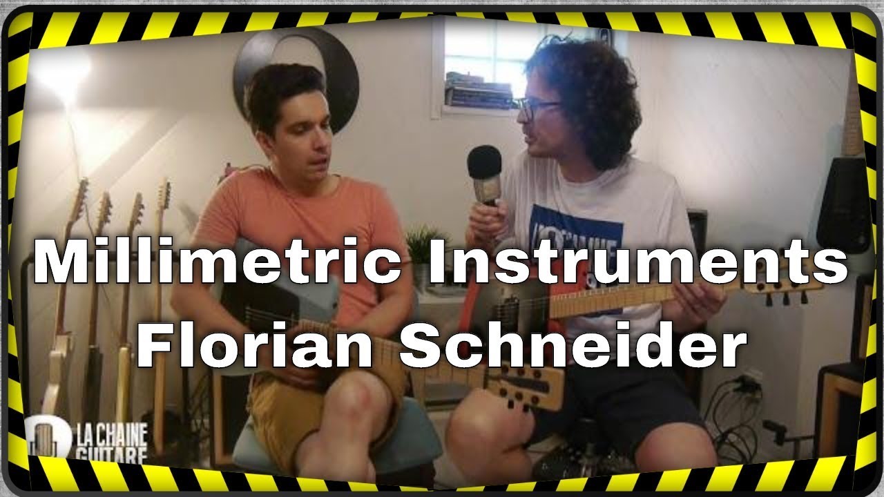 Millimetric Instruments, Florian Schneider - Chronique Lutherie - Partie 3/3