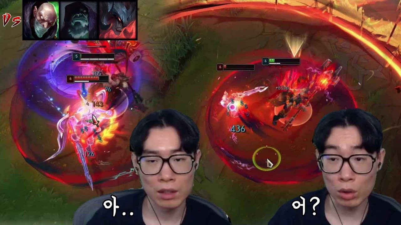 괴물쥐님도 놀라게 해버린 모데카이저의 6렙 킬각 (Vs 신지드, 요릭, 아트록스)