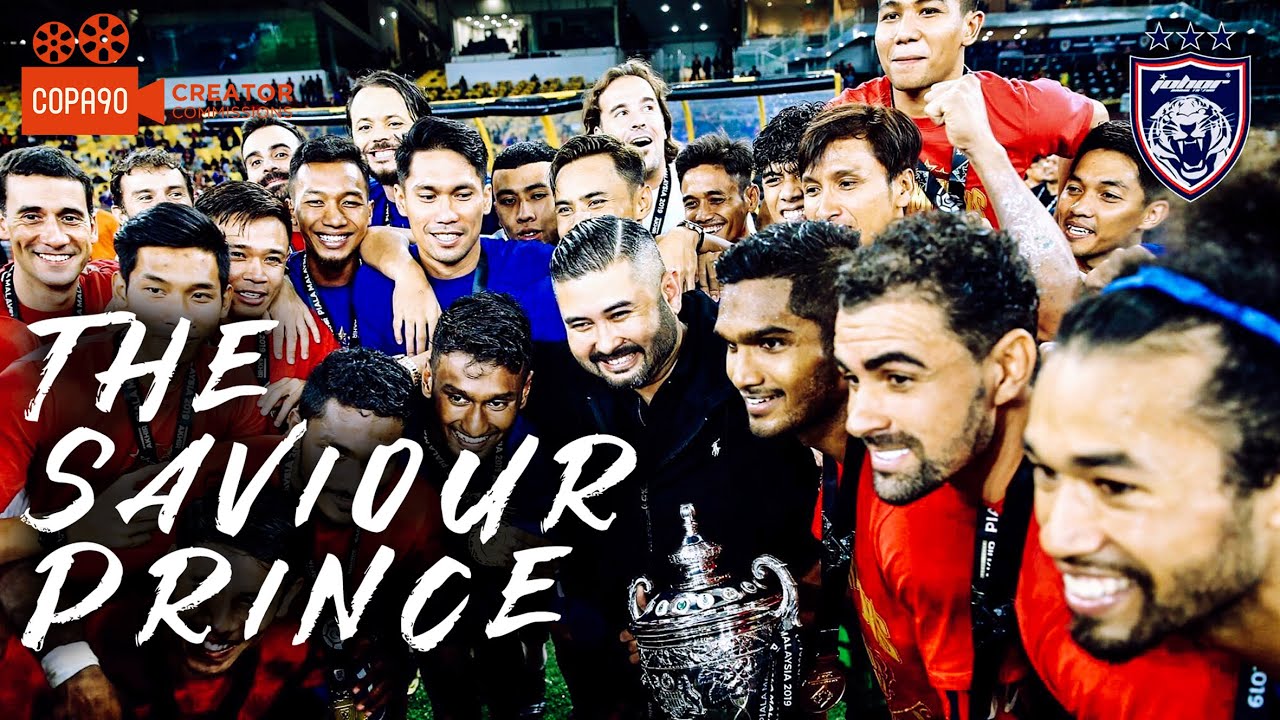 Legendary Ultras and a Saviour Prince: The Story of Johor Darul Ta’zim | Creator Commission