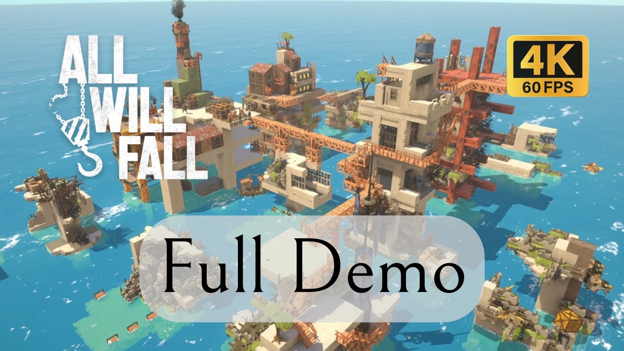 Can This Base Hold? | Post-Apocalyptic Strategy | All Will Fall Full Demo