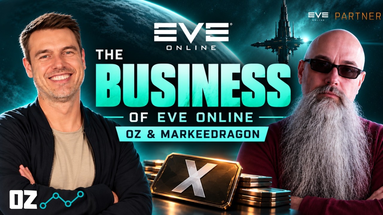 Бизнес в EVE Online &mdash; Oz и MarkeeDragon