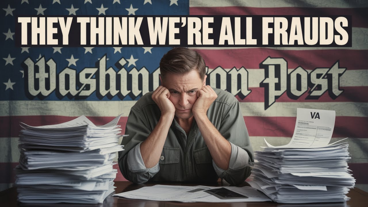 How The Washington Post Targets Veterans: Dangerous Narrative, Distrust & Fraud Allegation