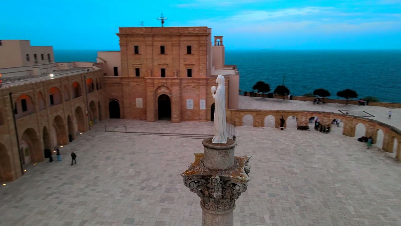 Santuario di Santa Maria de finibus terrae - Santa Maria di Leuca (LE) DJI Mavic Air 2 Drone Video