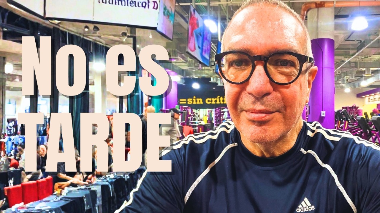 Turisteando en el Gym a los 65, el Lujo de una Vida Mejor