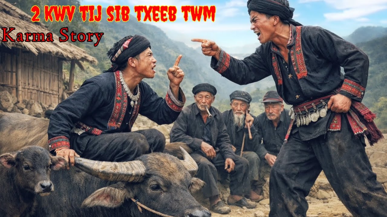 2 kwv tij sib txeeb twm sib ua plaub sib foom. Kev Khaum Kev Npam. Karma. 6/2/2026