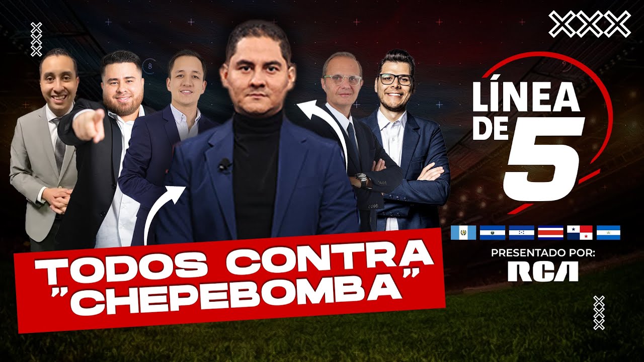 🎙️⚽️ La región vs Chepe Bomba: ¿Quién manda en Centroamerica?💥