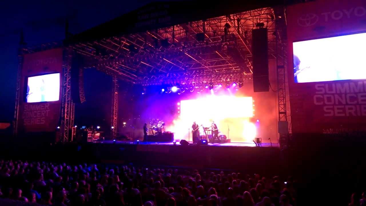 Weird Al Yankovic - ALPOCALYPSE Tour - Medley - Del Mar Fair Grounds, July 1st 2013