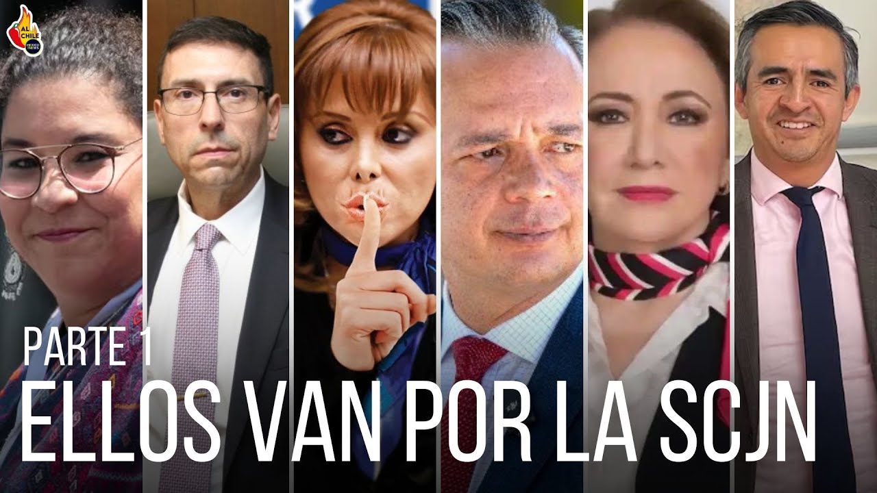Candidatos a la SCJN: ¿Quiénes son y qué esconden? (Parte 1)