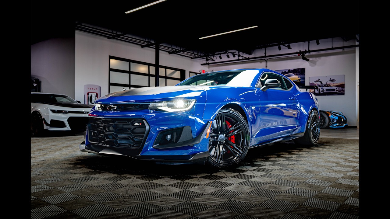 2023 Chevrolet Camaro ZL1! 6 Speed Manual! 6.2L Supercharged V8! Only 244 Original Miles!