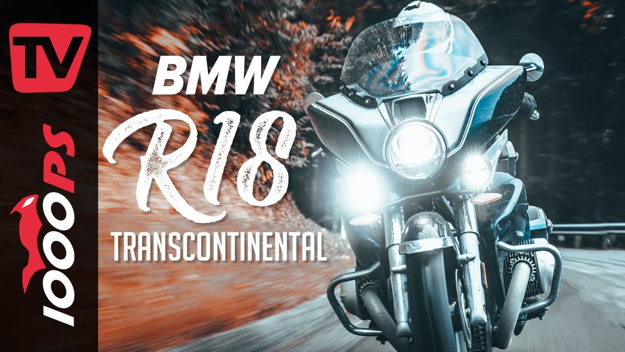 BMW R 18 Transcontinental Test 2021 - der m&auml;chtigste Reiseboxer aller Zeiten!