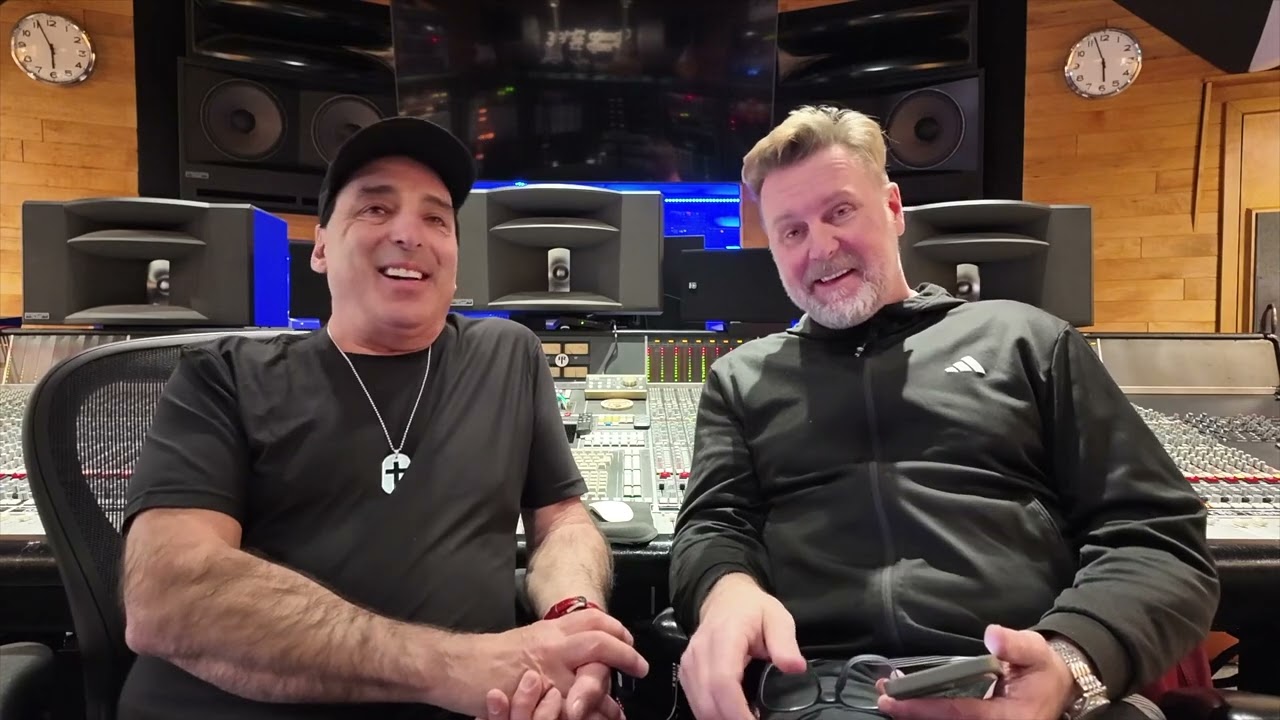 Interview with Chris Lord-Alge
