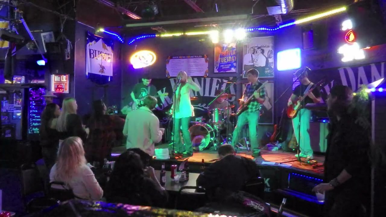 The Velvet Tongues  - Are You Gonna Be My Girl (Bobby's 1/2/26)