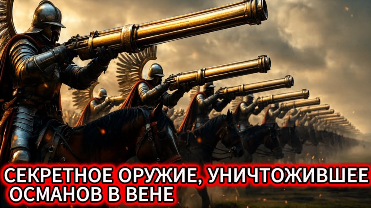 Секретное оружие, которое РАЗРУШИЛО Османскую Армию в битве при Вене в 1683 году.