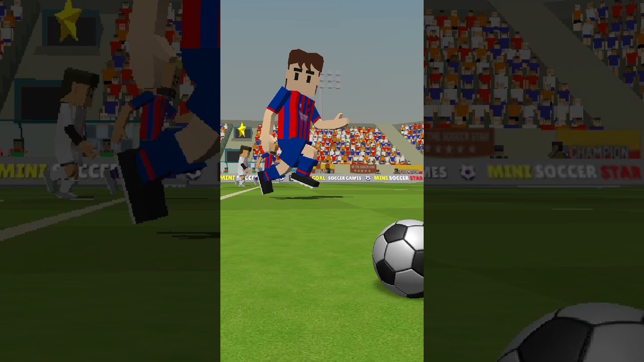 PRIMEIRO vídeo do canal : jogando soccer ESTAR 