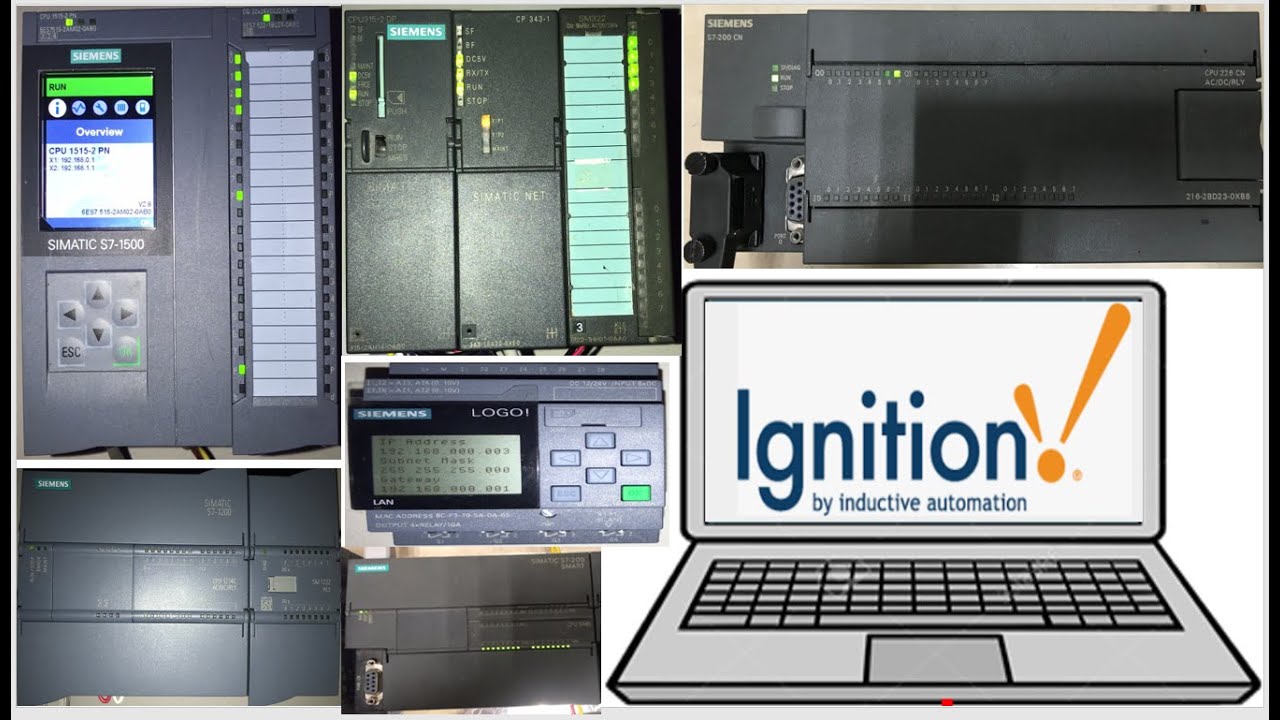 Ignition SCADA connect with PLCs full tutorial in 10 hours step by step