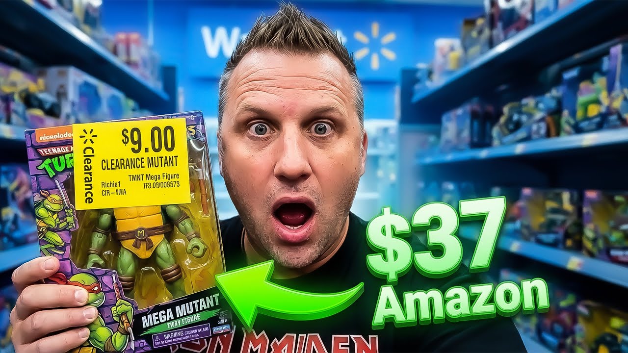 WALMART HIDDEN CLEARANCE! 🤑 Finding Insane Resell Deals IRL (Shop With Me)