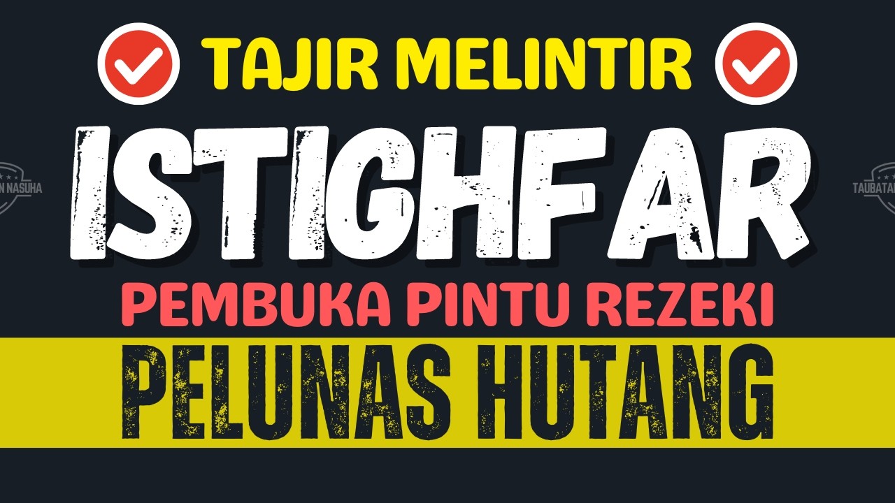 ANTI MISKIN⛔ SEMUA HUTANG LUNAS🔥 HAJAT TERKABUL😍 REZEKI MELIMPAH✅ MUDAHKAN SEGALA URUSAN