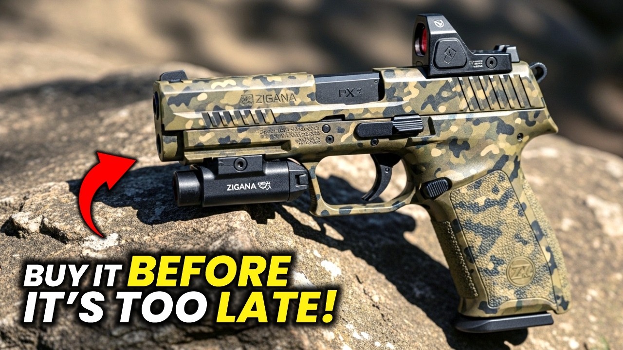 Top 10 Best High Performance Pistols You Can Buy in 2026!